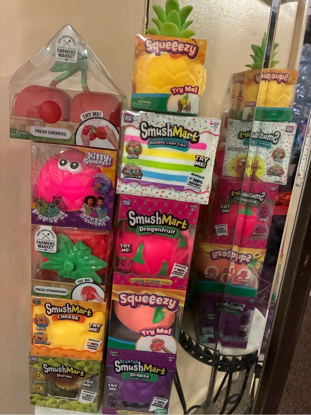 SmushMart X Squeezy X PSPSPS X Farmers Market 100% Authentic set of 10
